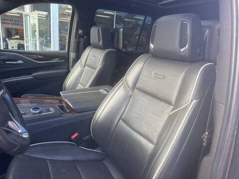 2021 Cadillac Escalade ESV Premium Luxury