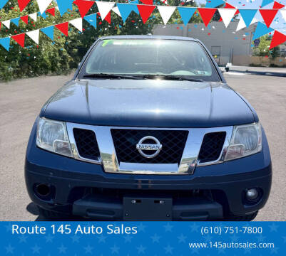 2015 Nissan Frontier SL