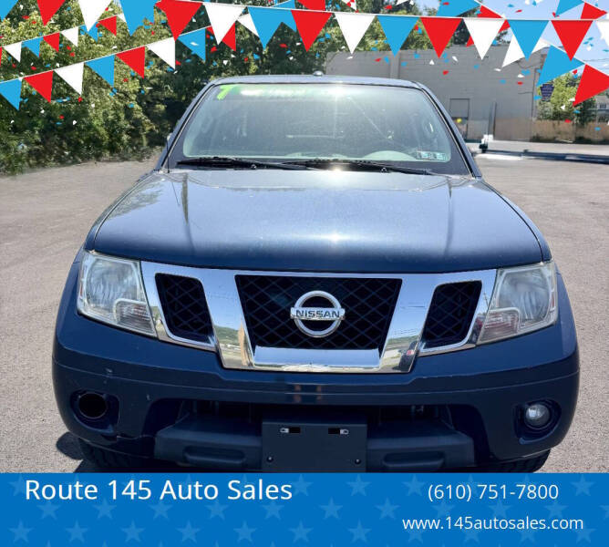 2015 Nissan Frontier SL