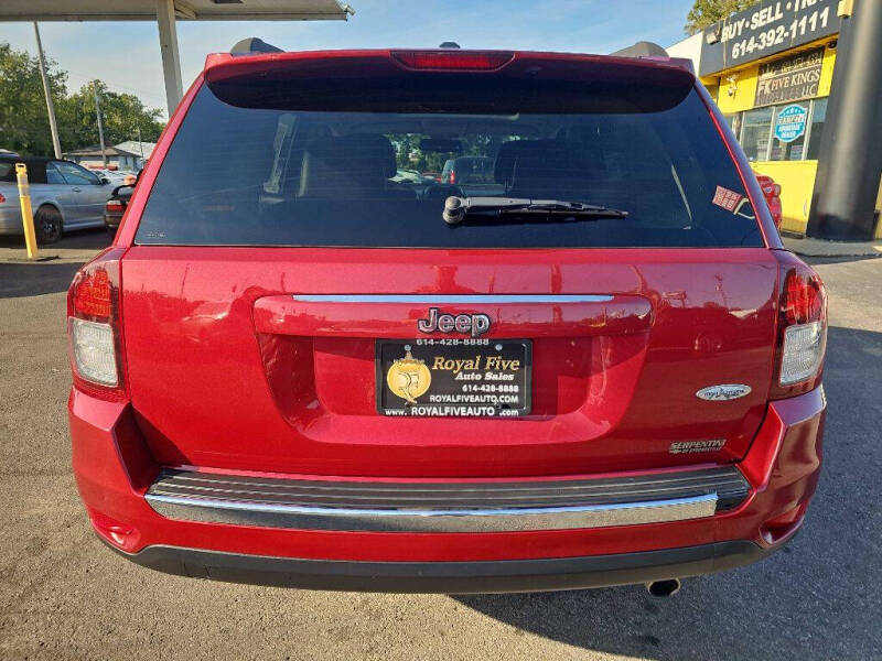 2017 Jeep Compass Latitude