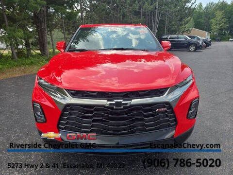 2022 Chevrolet Blazer RS