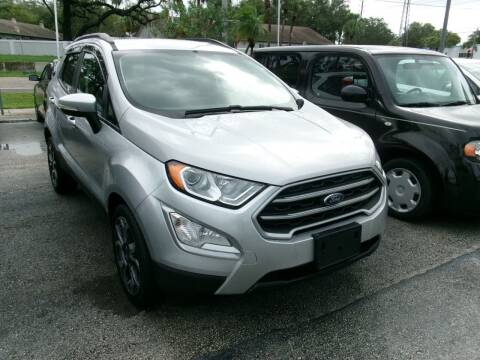 2018 Ford EcoSport for sale at PJ's Auto World Inc in Clearwater FL