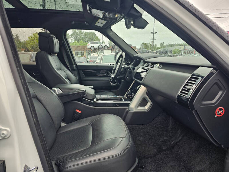 2019 Land Rover Range Rover Supercharged