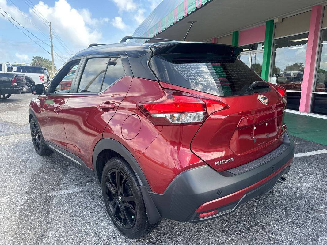 2019 Nissan Kicks for sale at Tropical Auto Sales in North Palm Beach, FL