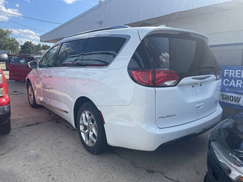 2020 Chrysler Pacifica