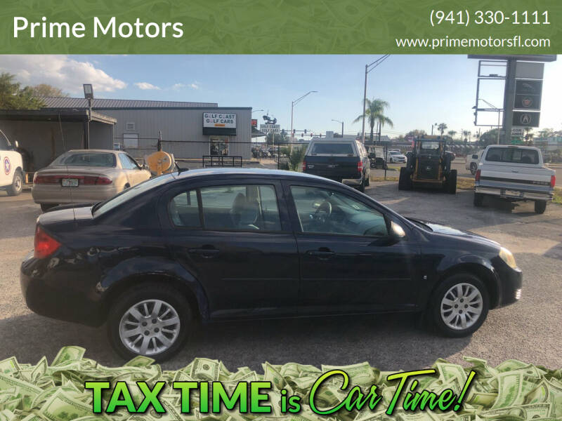 2009 Chevrolet Cobalt for sale at Prime Motors in Sarasota FL