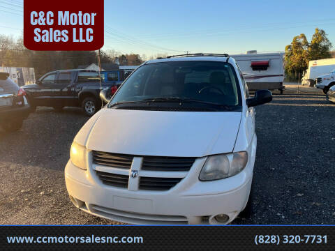 2006 Dodge Grand Caravan for sale at C&C Motor Sales LLC in Hudson NC