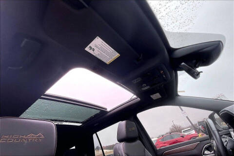 2023 Chevrolet Tahoe High Country