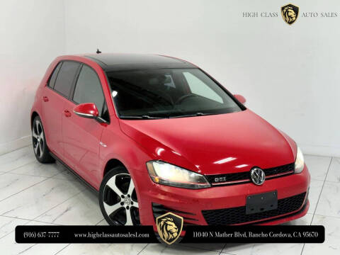 2015 Volkswagen Golf GTI S