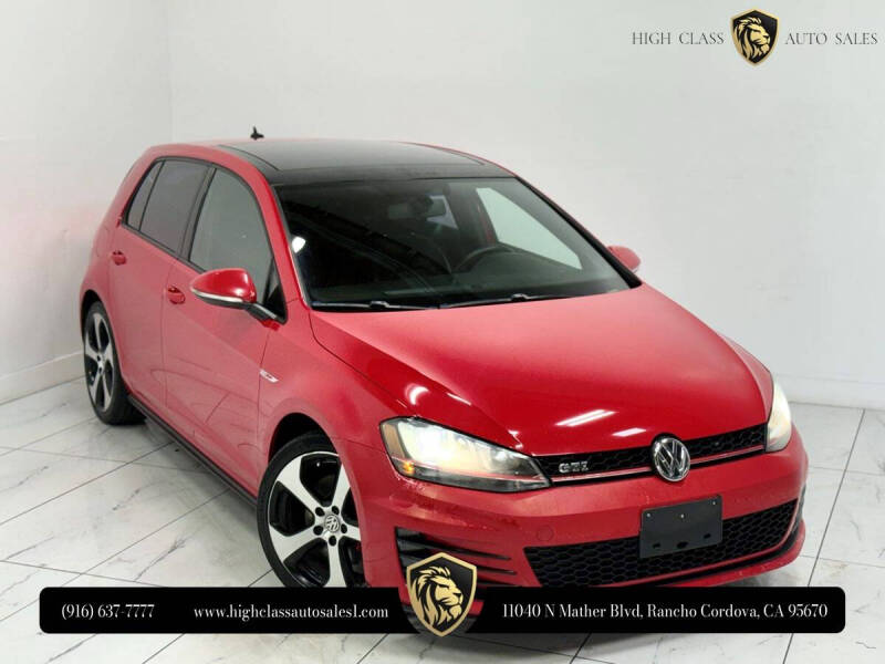 2015 Volkswagen Golf GTI S