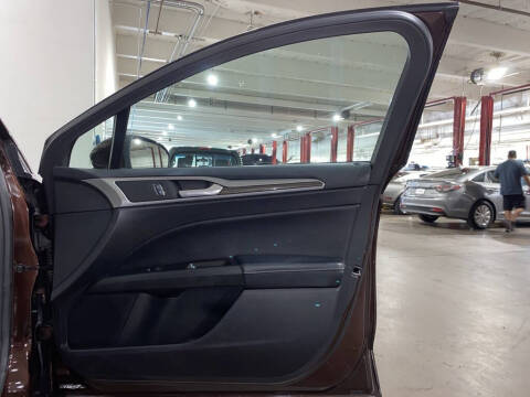 2019 Ford Fusion Hybrid SEL