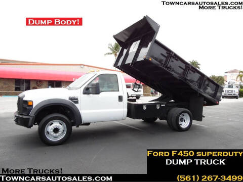 2010 Ford F-450 Super Duty