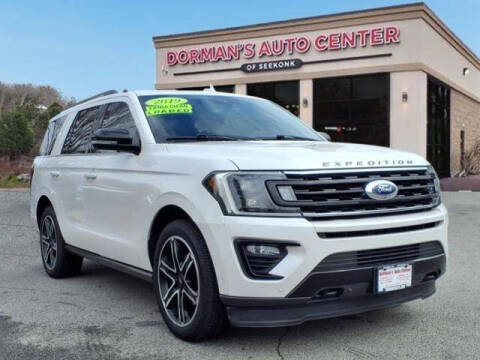 2019 Ford Expedition for sale at DORMANS AUTO CENTER OF SEEKONK in Seekonk MA
