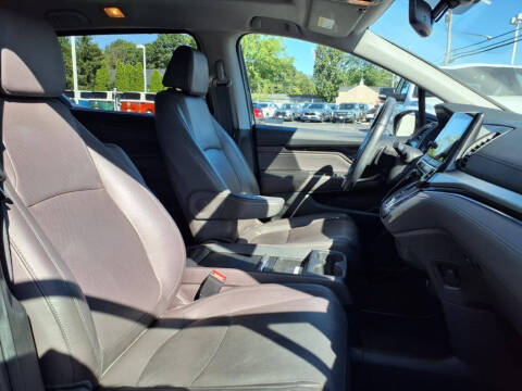 2019 Honda Odyssey Elite