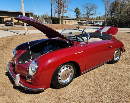 1957 Porsche 356 Speedster for sale at MILFORD AUTO SALES INC in Hopedale MA