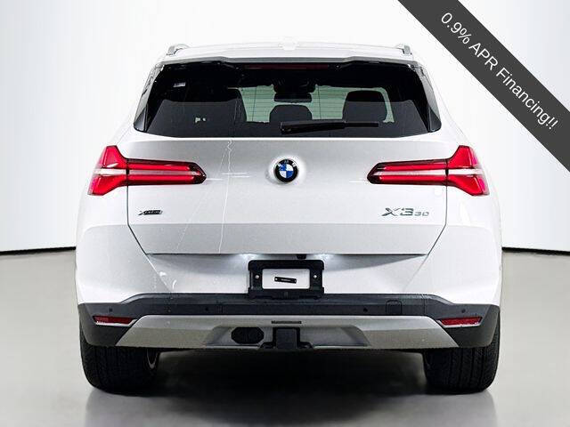 2025 BMW X3 30 xDrive