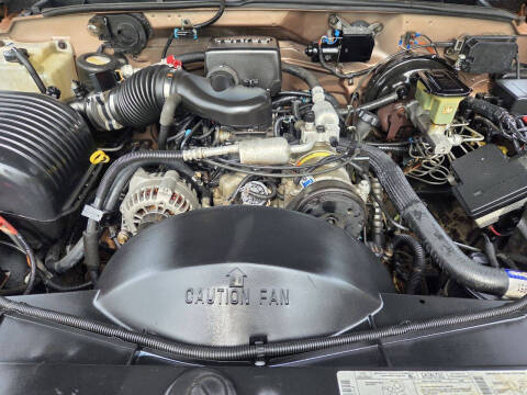 1996 Chevrolet C/K 1500 Series K1500 Silverado