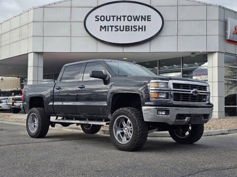 2014 Chevrolet Silverado 1500 for sale at Southtowne Imports in Sandy UT