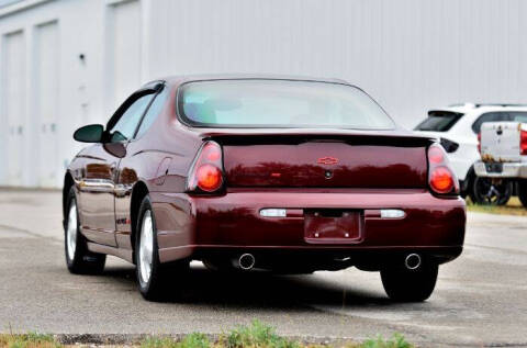 2001 Chevrolet Monte Carlo SS