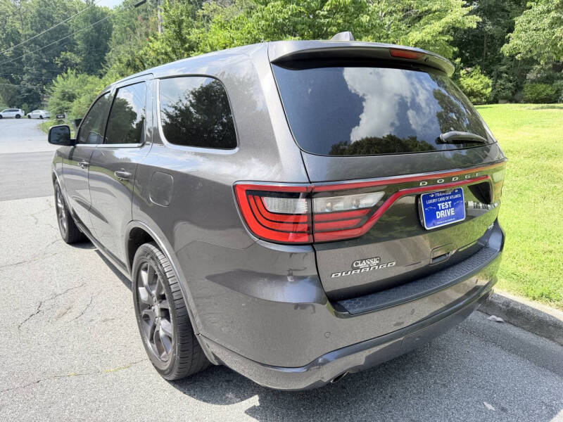 2015 Dodge Durango R/T
