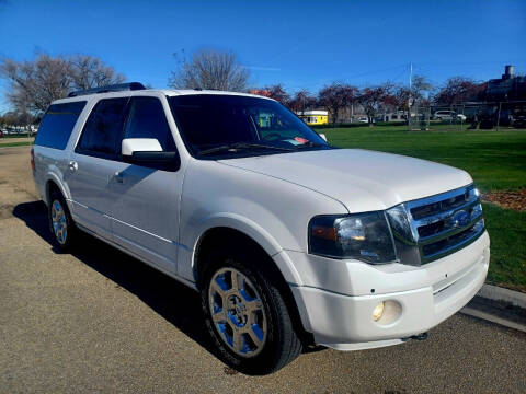 2014 Ford Expedition EL for sale at Rocky Mountain Wholesale Auto in Nampa ID