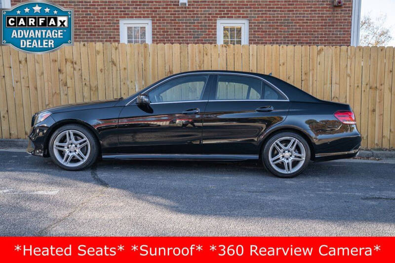 2014 Mercedes-Benz E-Class