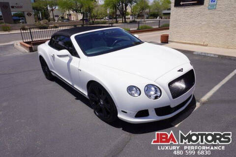 2014 Bentley Continental GT Speed