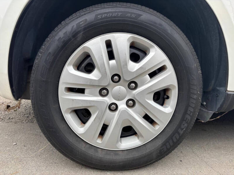 2017 Dodge Journey SE