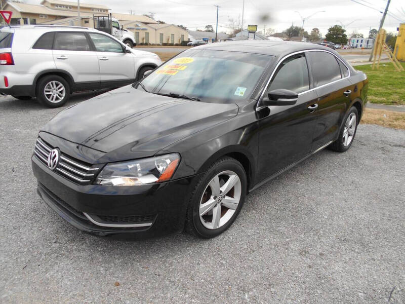 2013 Volkswagen Passat for sale at Express Auto Sales in Metairie LA