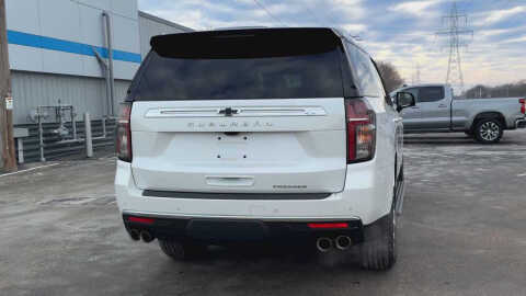 2022 Chevrolet Suburban Premier