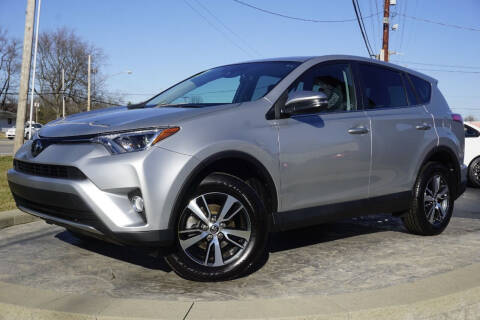 2018 Toyota RAV4 for sale at Platinum Motors LLC in Heath OH
