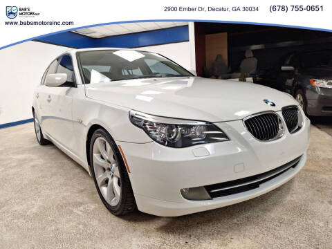 2010 BMW 5 Series 535i