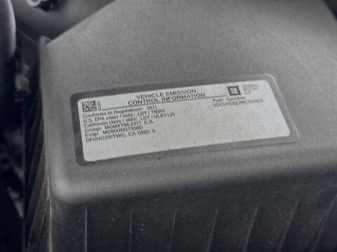 2021 Chevrolet Silverado 1500