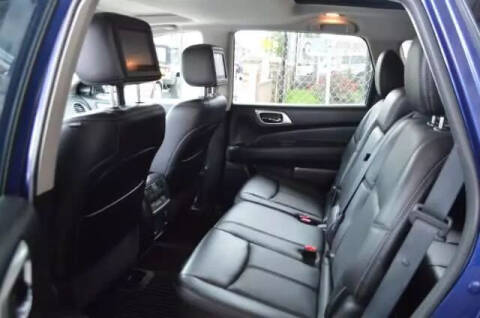 2017 Nissan Pathfinder