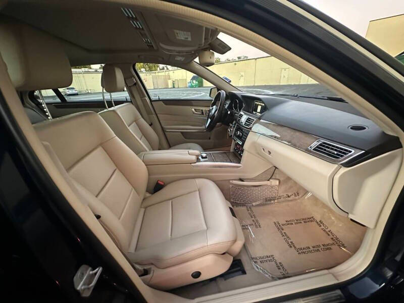 2014 Mercedes-Benz E-Class E 350 Sport