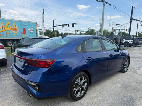 2020 Kia Forte
