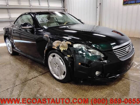 2002 Lexus SC 430