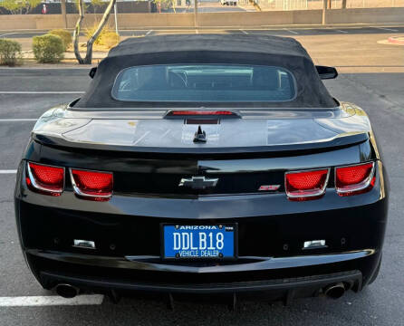 2011 Chevrolet Camaro SS