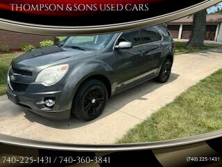 2012 Chevrolet Equinox for sale at THOMPSON & SONS USED CARS in Marion OH