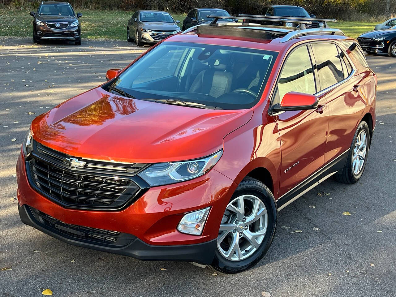 2020 Chevrolet Equinox for sale at Spartan Elite Auto Group LLC in Lansing, MI