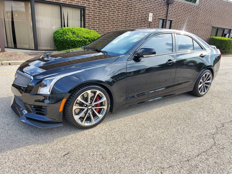 2016 Cadillac ATS-V for sale at Toy Factory in Bensenville IL