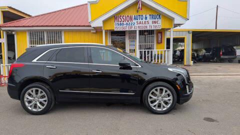 2017 Cadillac XT5 for sale at Mission Auto & Truck Sales, Inc. in Mission TX