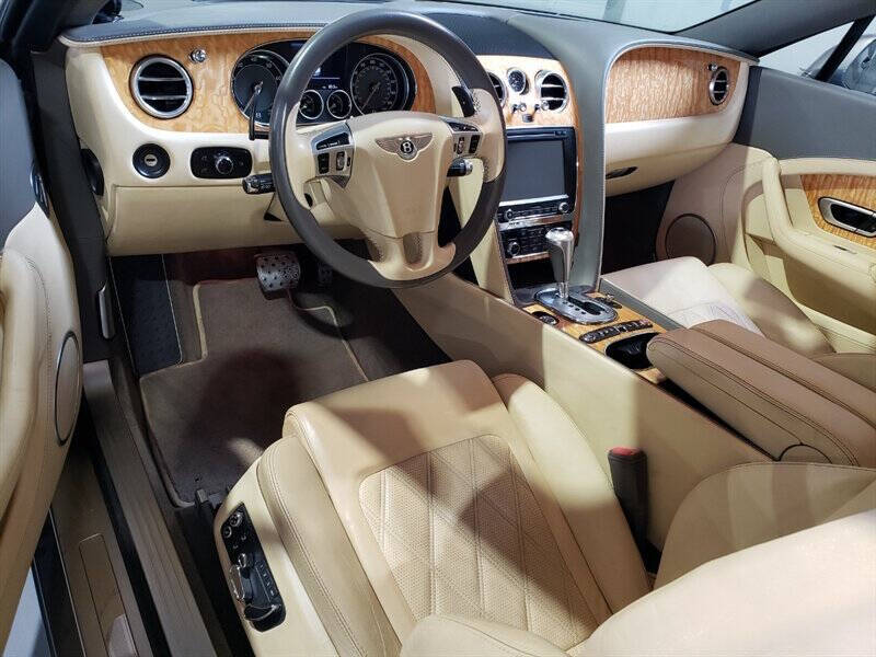 2013 Bentley Continental 8