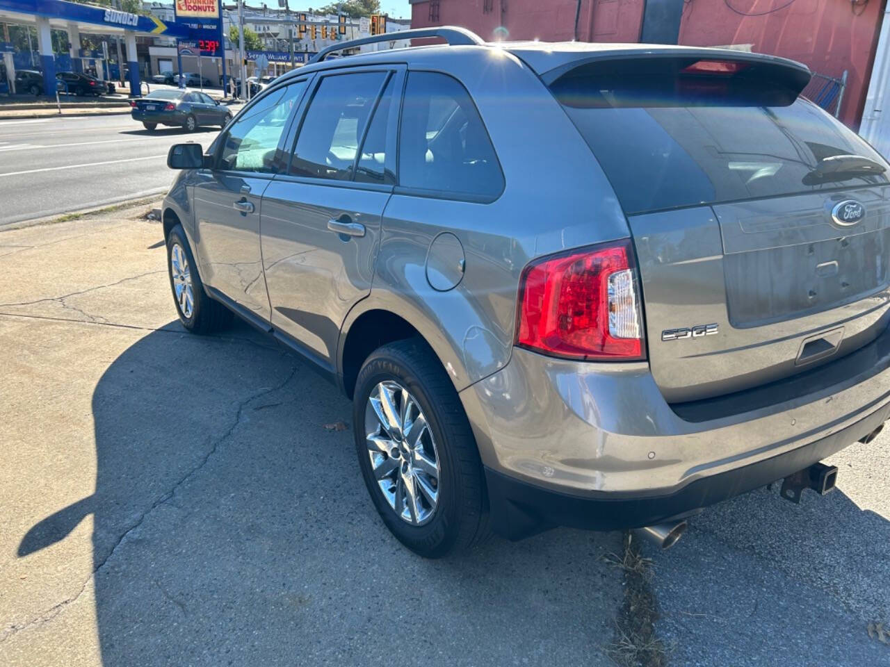 2014 Ford Edge for sale at Treen and Byrne Auto Sales Inc. in Upper Darby, PA