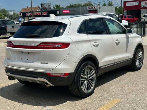 2015 Lincoln MKC