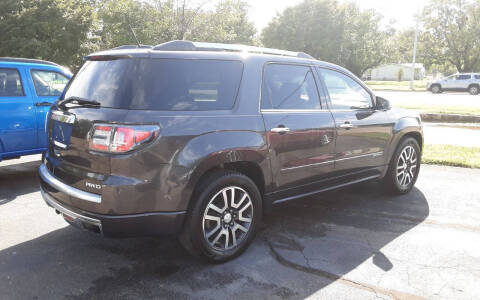 2016 GMC Acadia Denali