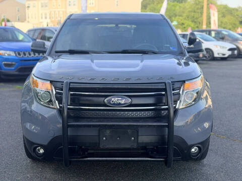 2014 Ford Explorer Police Interceptor Utility
