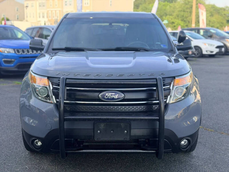 2014 Ford Explorer Police Interceptor Utility