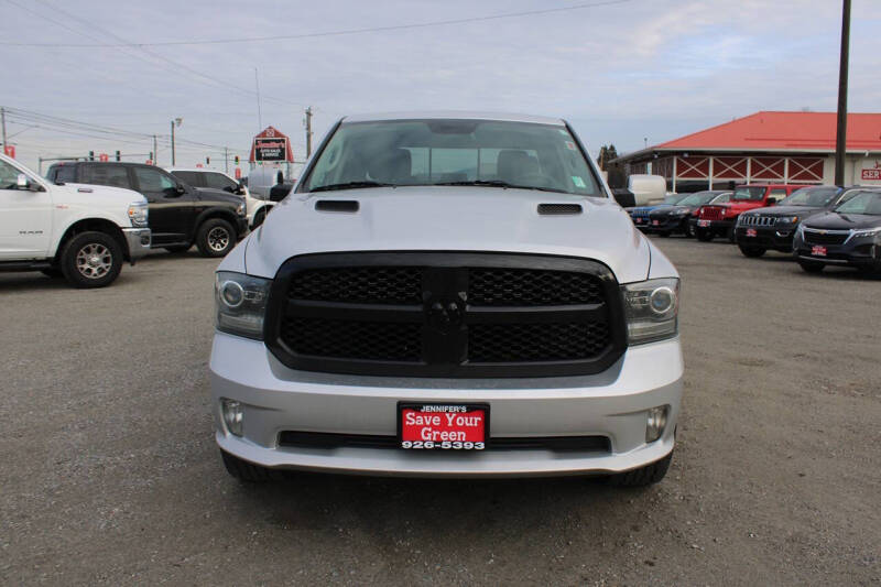 2017 RAM 1500 Night