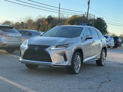 2021 Lexus RX 350 for sale at Signal Imports INC in Spartanburg SC